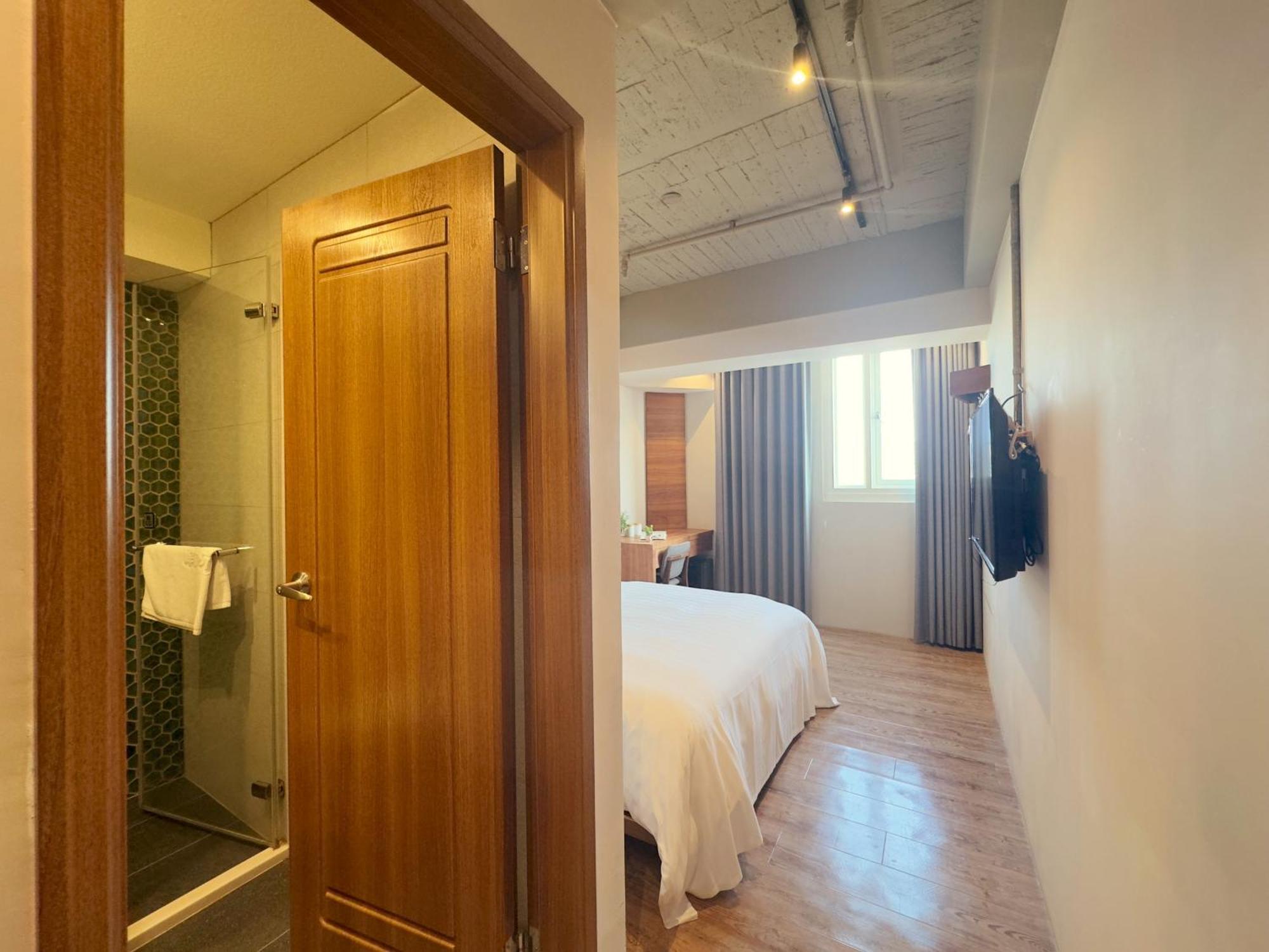Roaders Hotel Tainan Chengda Cameră foto