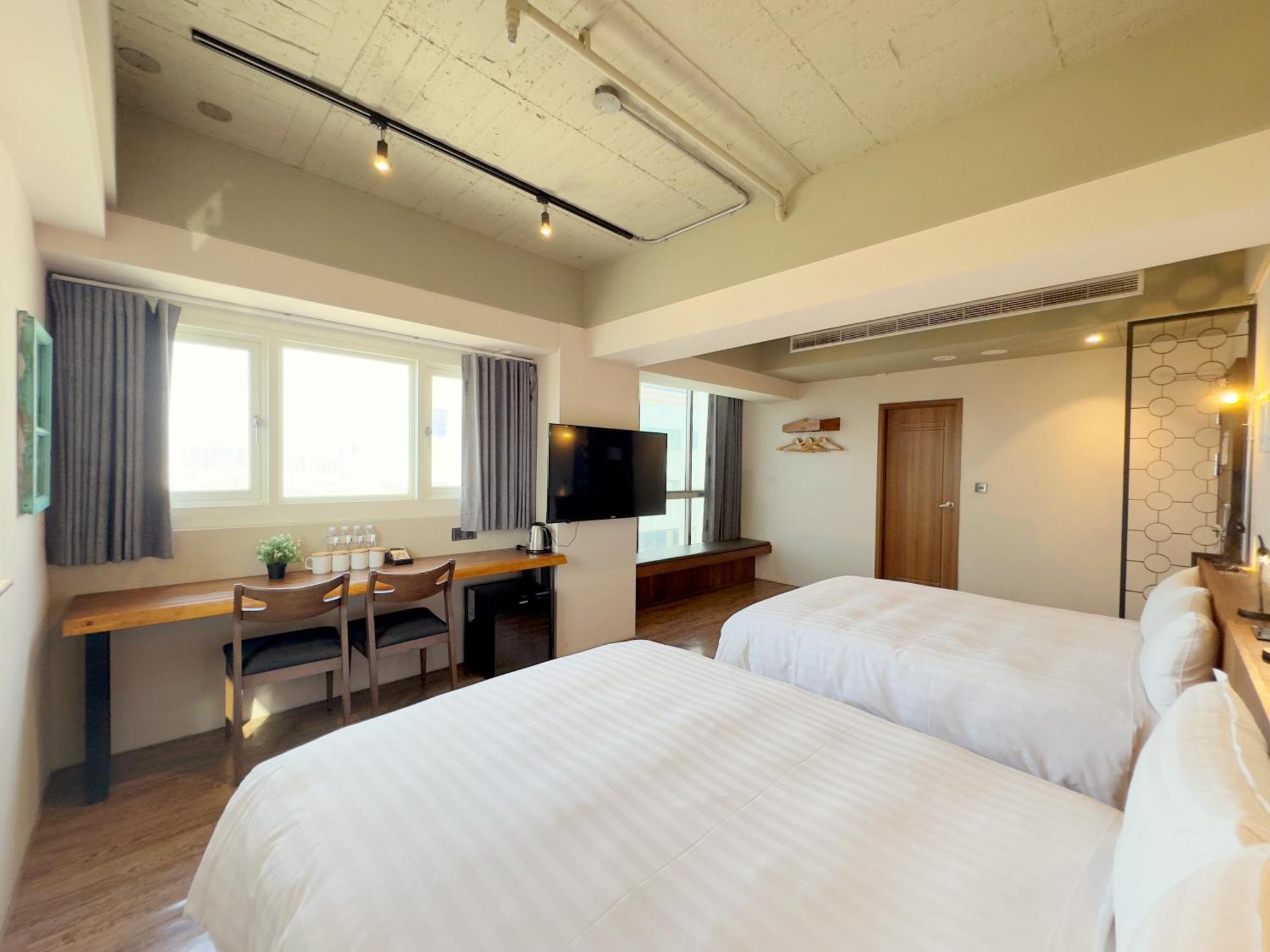 Roaders Hotel Tainan Chengda Cameră foto