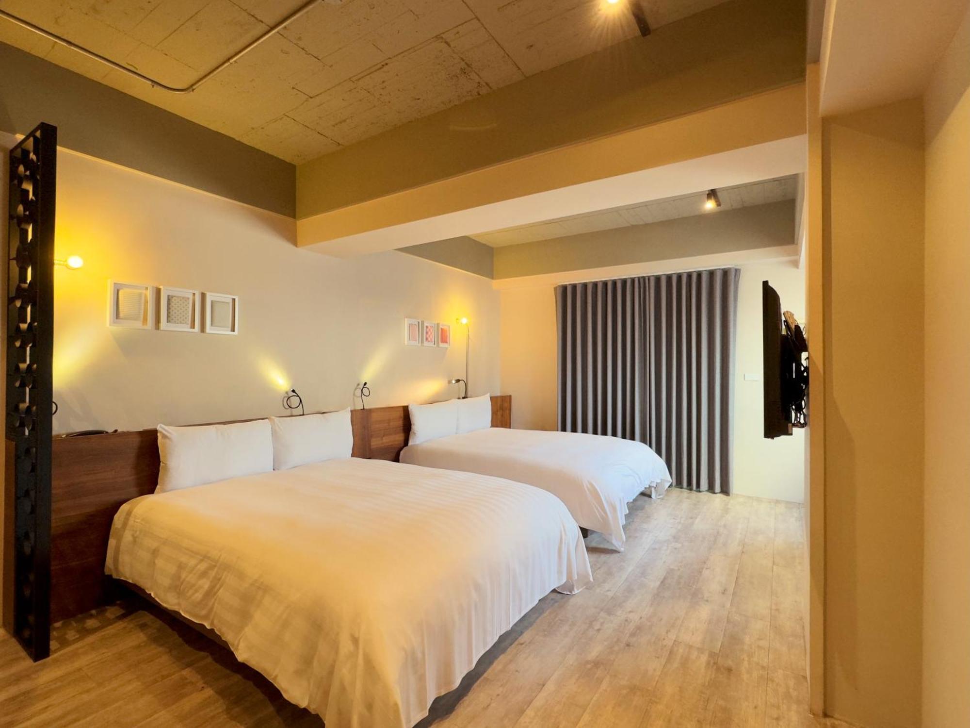 Roaders Hotel Tainan Chengda Cameră foto