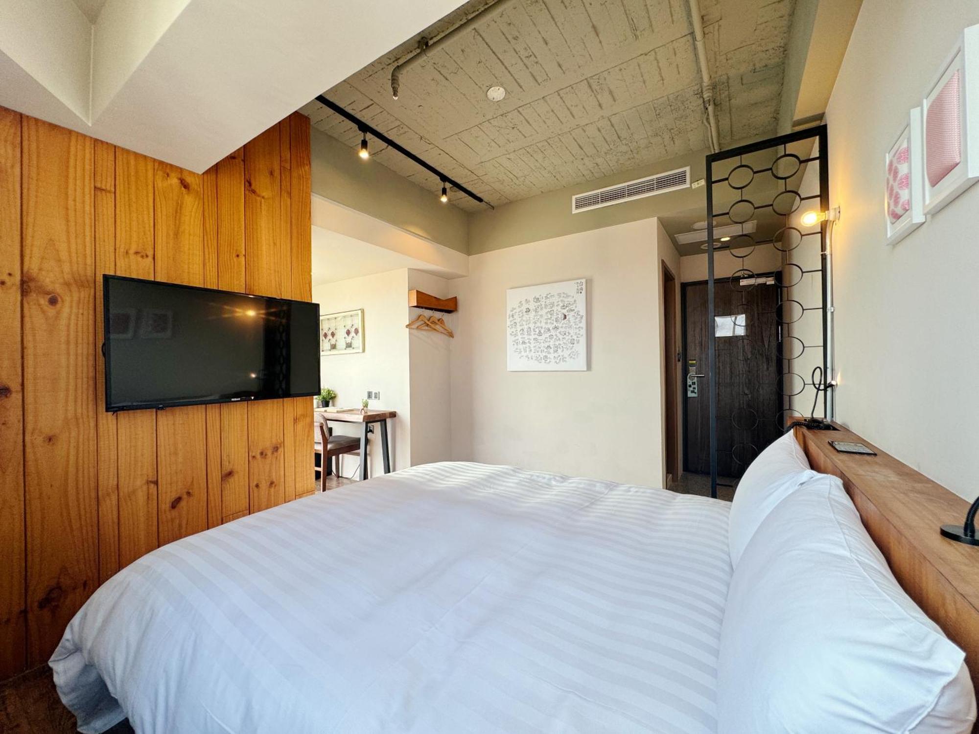 Roaders Hotel Tainan Chengda Cameră foto